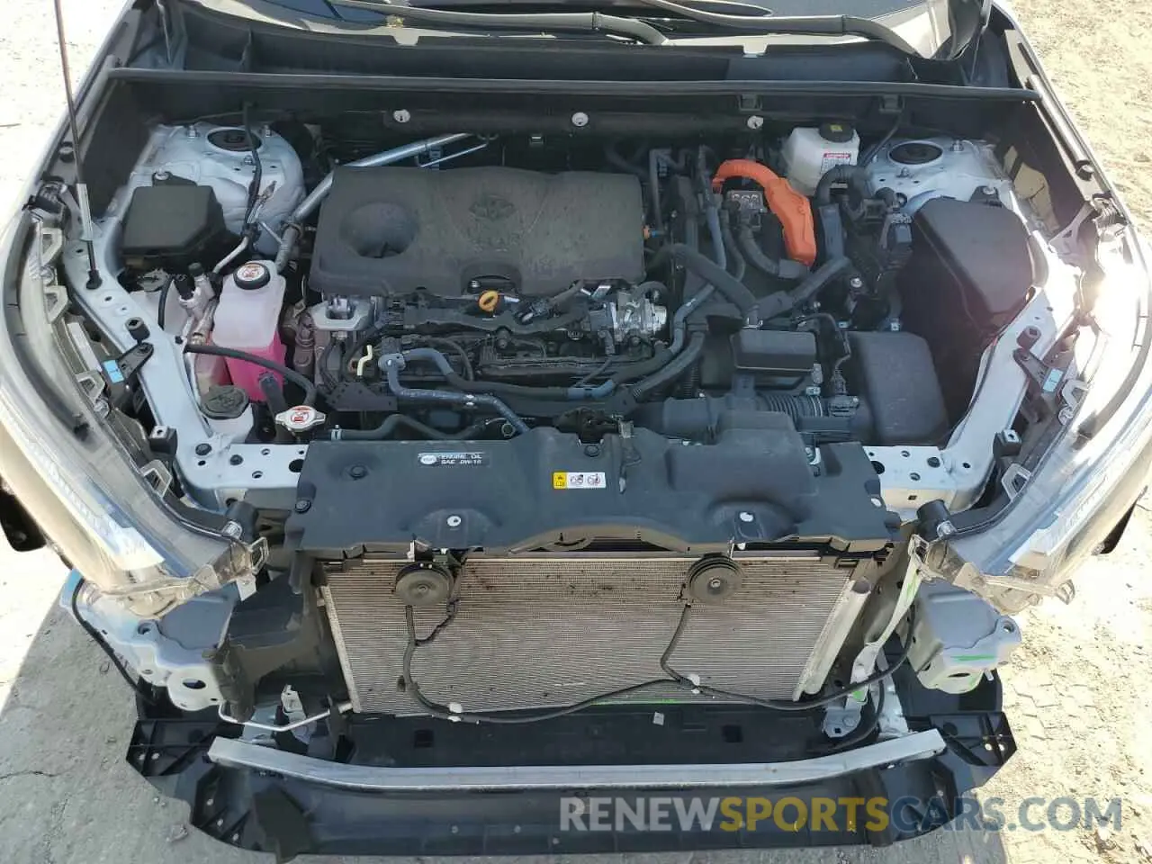 12 Фотография поврежденного автомобиля 4T3B6RFV8PU130306 TOYOTA RAV4 2023