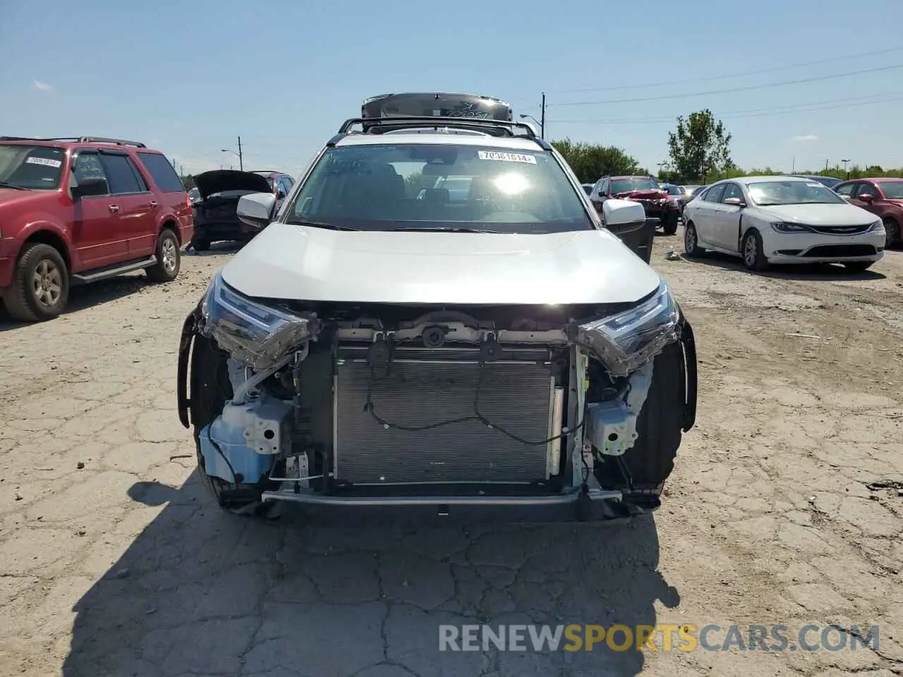 5 Фотография поврежденного автомобиля 4T3B6RFV8PU130306 TOYOTA RAV4 2023