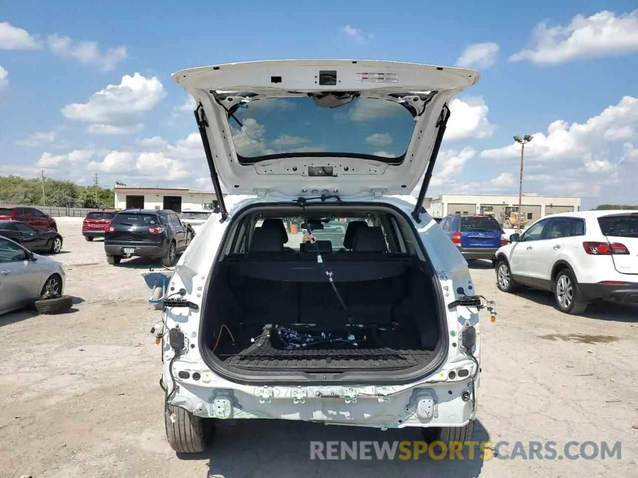 6 Фотография поврежденного автомобиля 4T3B6RFV8PU130306 TOYOTA RAV4 2023