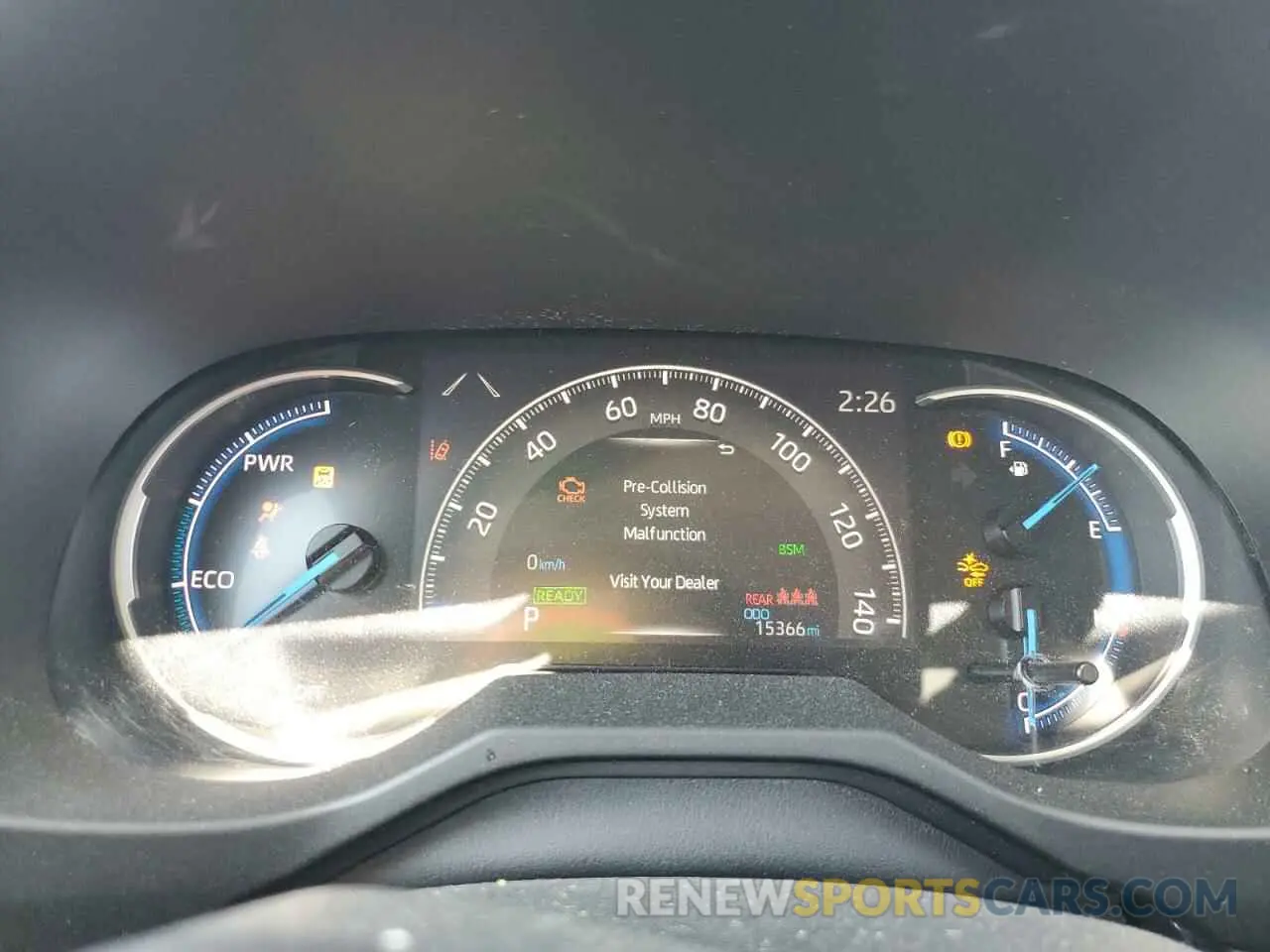 9 Фотография поврежденного автомобиля 4T3B6RFV8PU130306 TOYOTA RAV4 2023