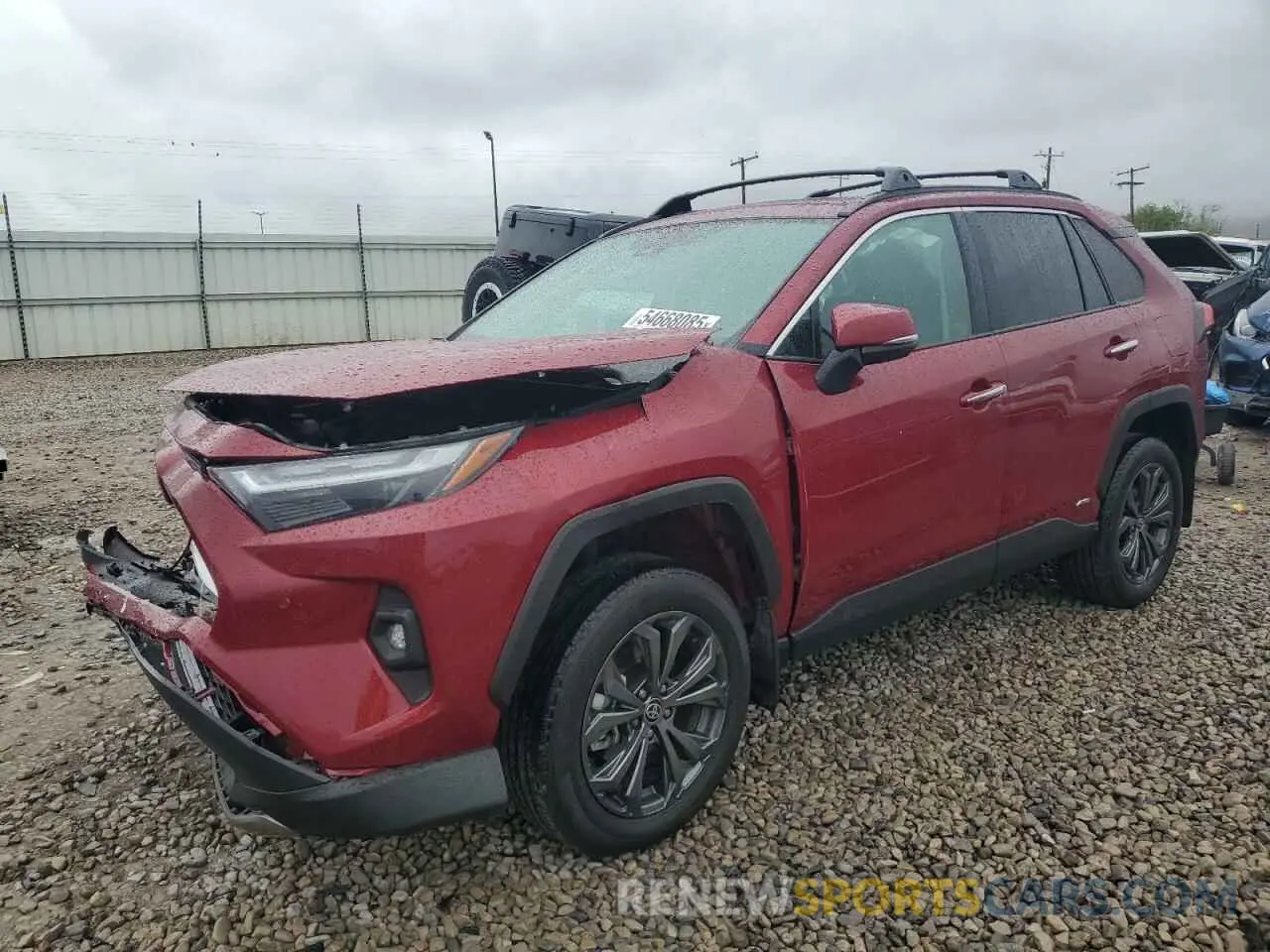 1 Фотография поврежденного автомобиля 4T3D6RFV3PU135356 TOYOTA RAV4 2023