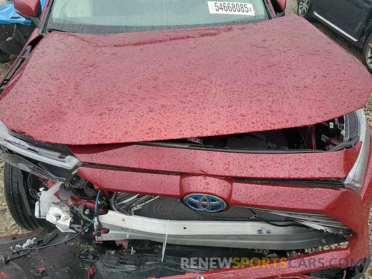 11 Фотография поврежденного автомобиля 4T3D6RFV3PU135356 TOYOTA RAV4 2023