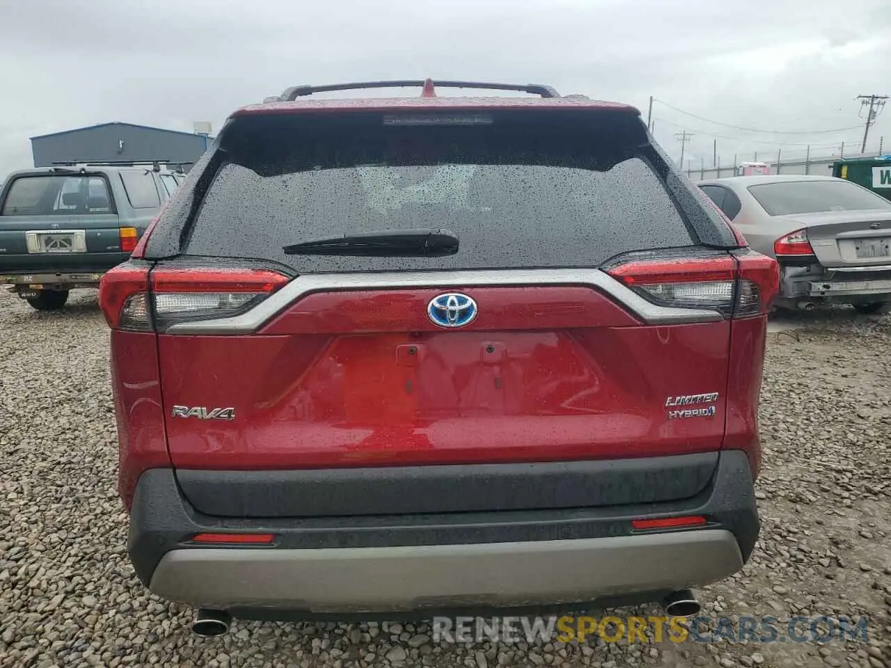 6 Фотография поврежденного автомобиля 4T3D6RFV3PU135356 TOYOTA RAV4 2023