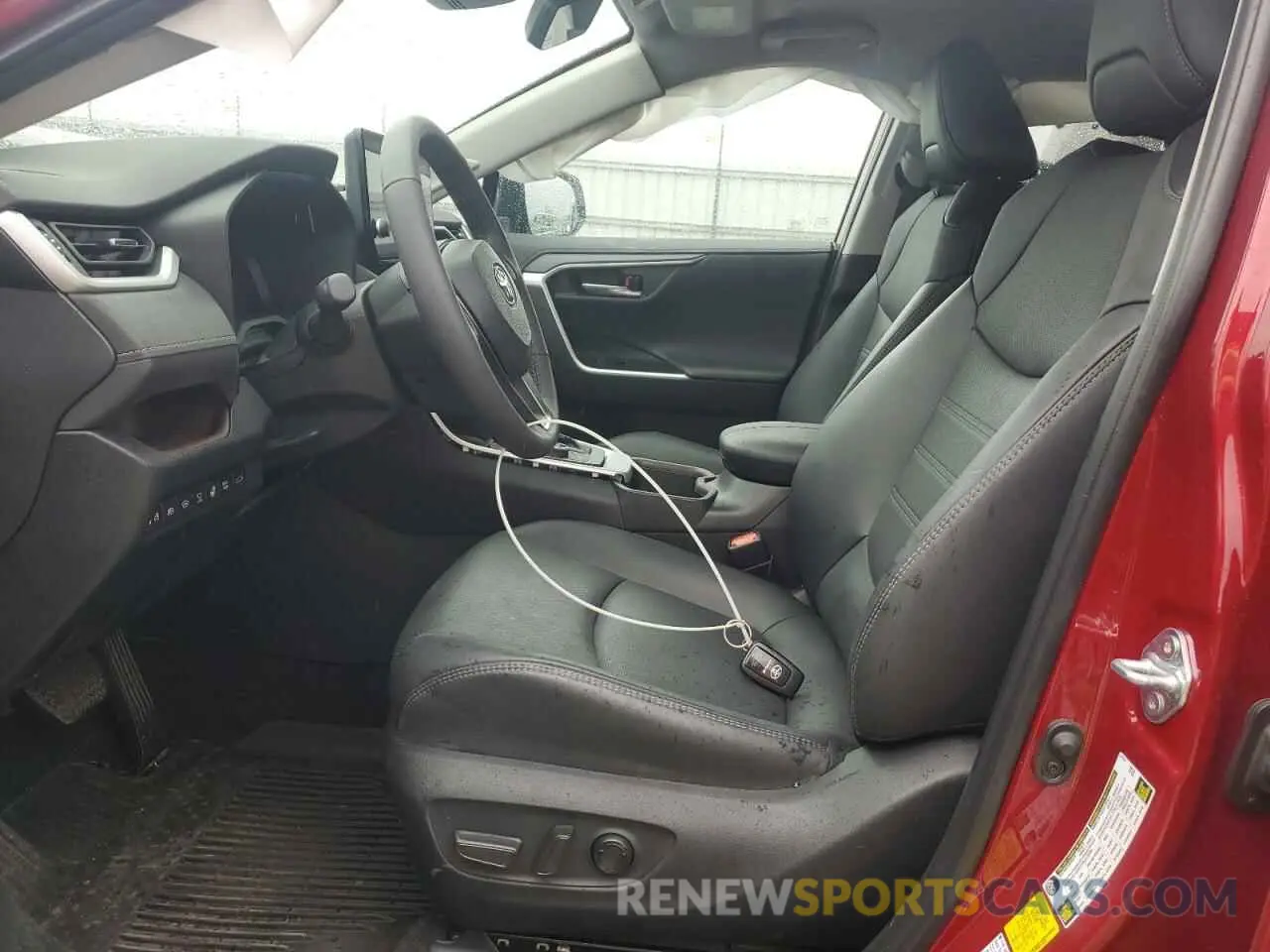 7 Фотография поврежденного автомобиля 4T3D6RFV3PU135356 TOYOTA RAV4 2023
