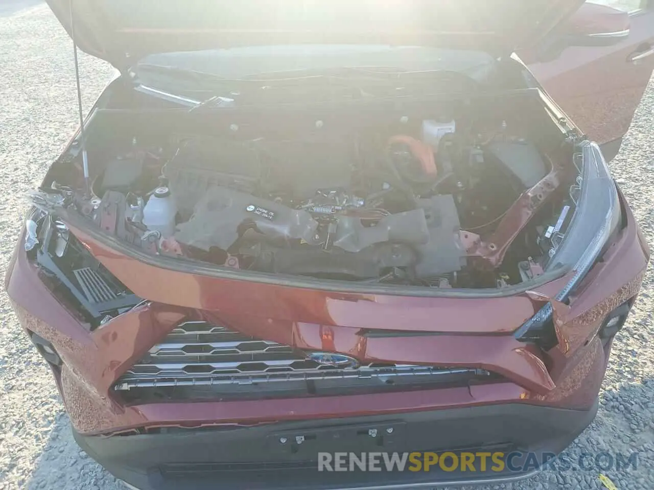 12 Фотография поврежденного автомобиля 4T3D6RFV3PU137639 TOYOTA RAV4 2023