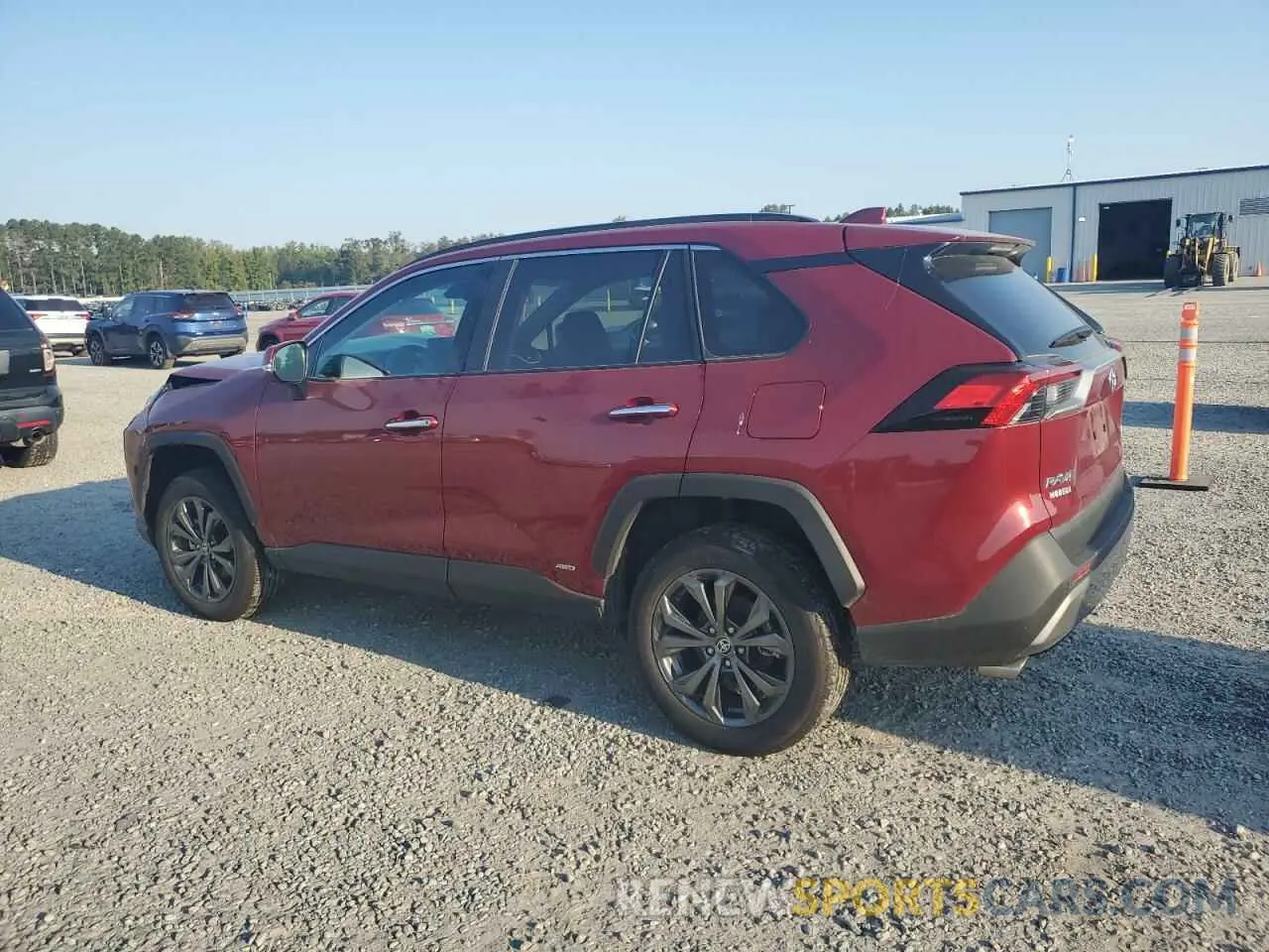 2 Фотография поврежденного автомобиля 4T3D6RFV3PU137639 TOYOTA RAV4 2023