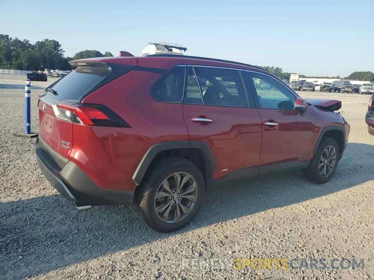 3 Фотография поврежденного автомобиля 4T3D6RFV3PU137639 TOYOTA RAV4 2023
