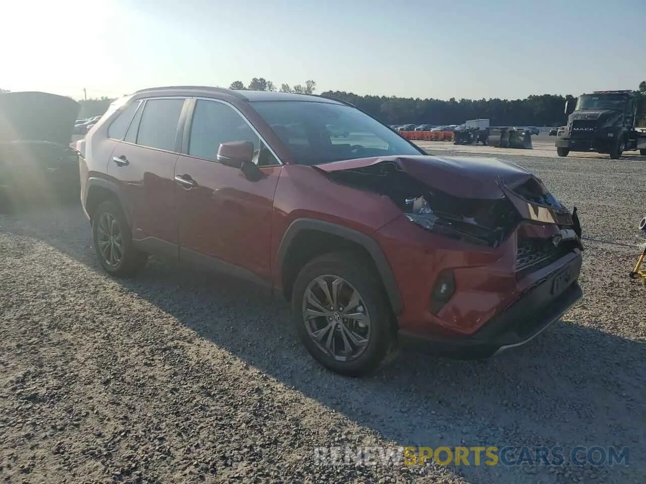 4 Фотография поврежденного автомобиля 4T3D6RFV3PU137639 TOYOTA RAV4 2023