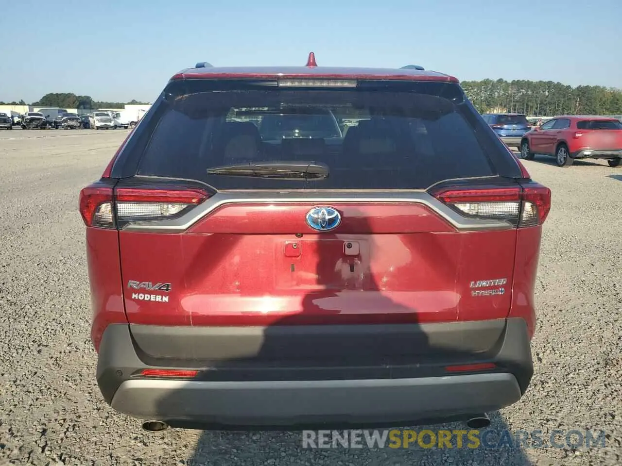 6 Фотография поврежденного автомобиля 4T3D6RFV3PU137639 TOYOTA RAV4 2023