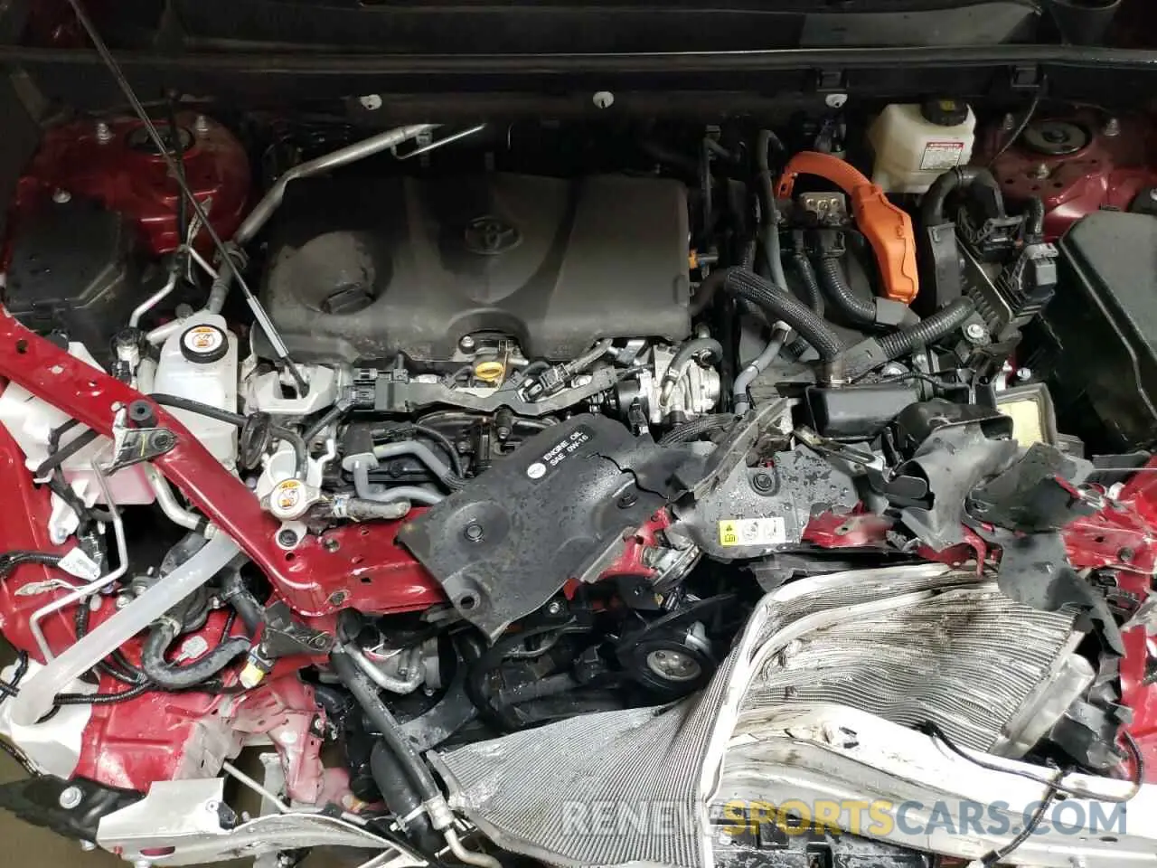 11 Фотография поврежденного автомобиля 4T3D6RFV5PU112791 TOYOTA RAV4 2023