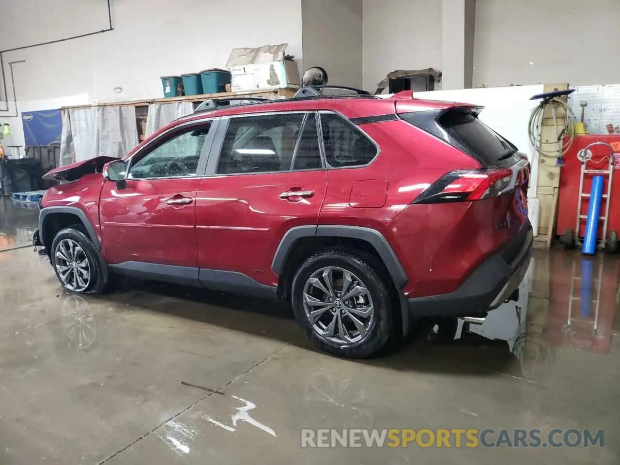 2 Фотография поврежденного автомобиля 4T3D6RFV5PU112791 TOYOTA RAV4 2023