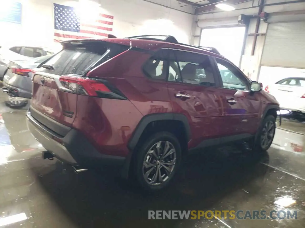 3 Фотография поврежденного автомобиля 4T3D6RFV5PU112791 TOYOTA RAV4 2023