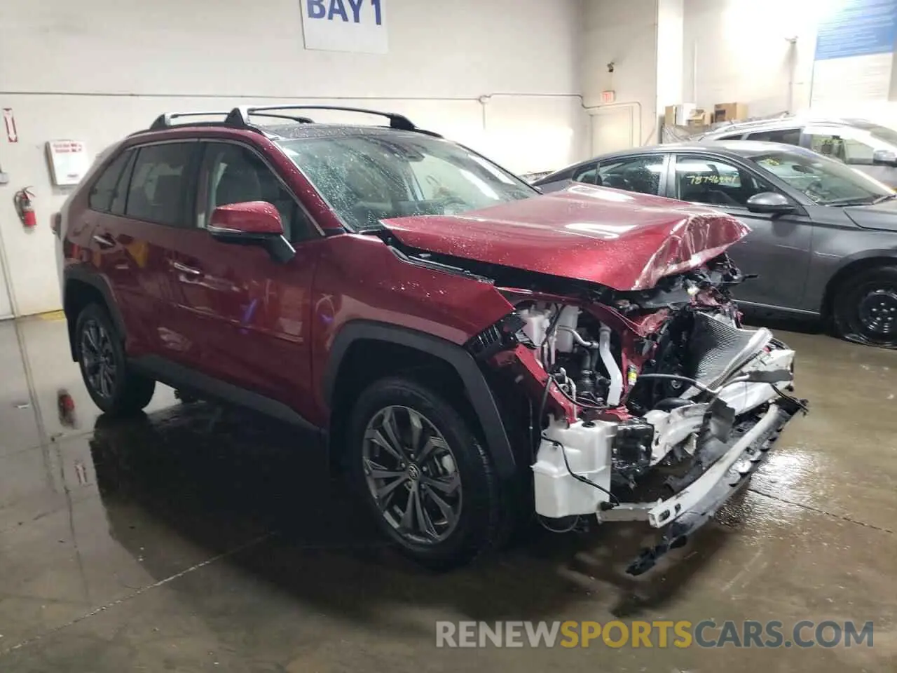 4 Фотография поврежденного автомобиля 4T3D6RFV5PU112791 TOYOTA RAV4 2023