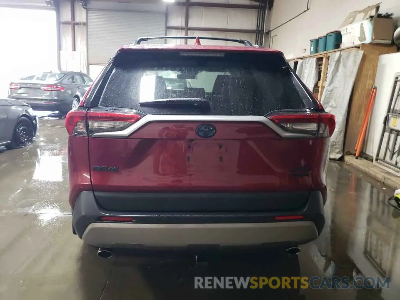 6 Фотография поврежденного автомобиля 4T3D6RFV5PU112791 TOYOTA RAV4 2023