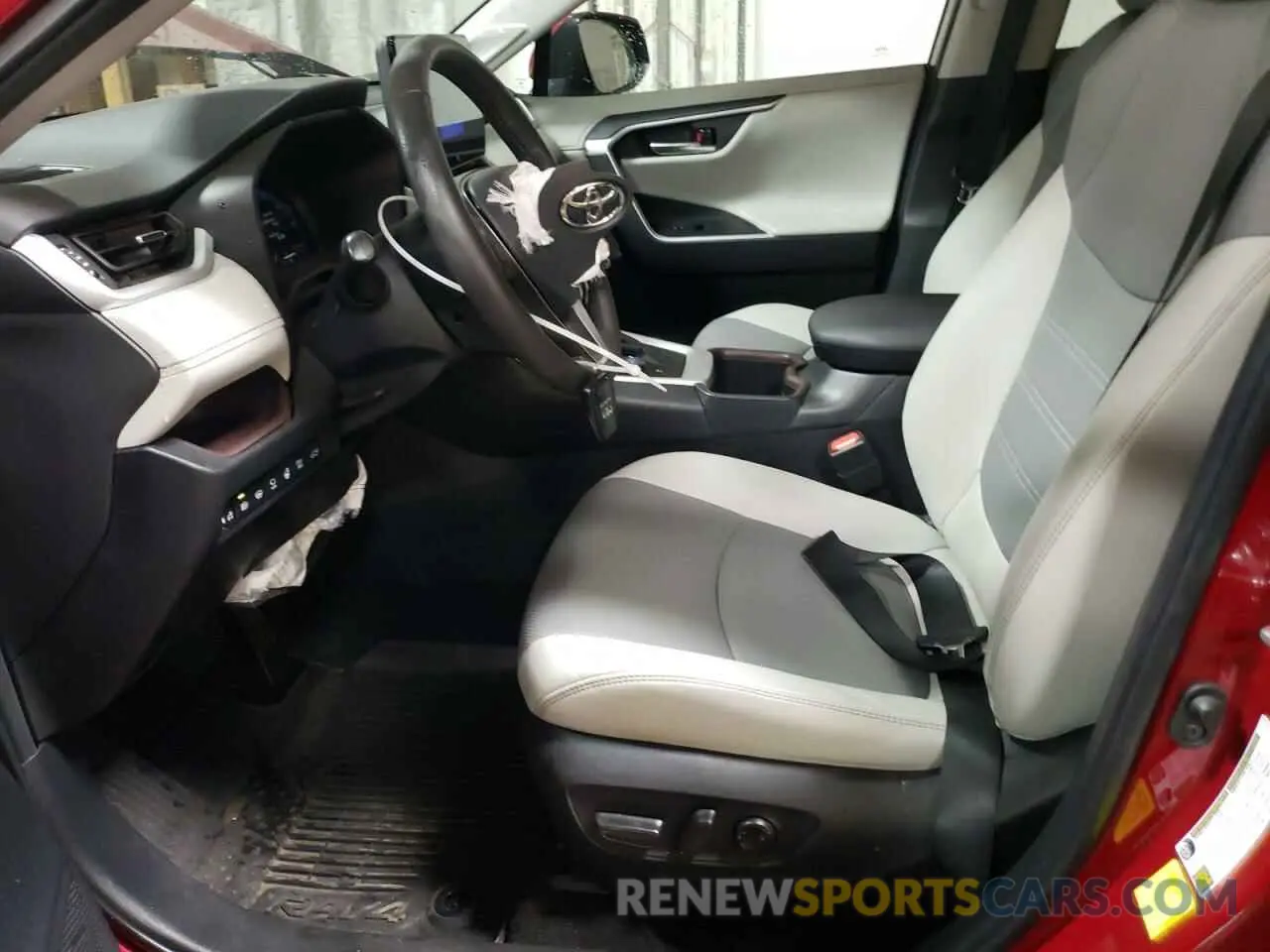 7 Фотография поврежденного автомобиля 4T3D6RFV5PU112791 TOYOTA RAV4 2023