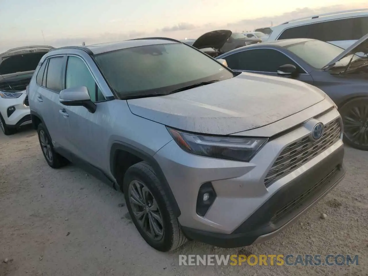 4 Photograph of a damaged car 4T3D6RFV6PU118177 TOYOTA RAV4 2023