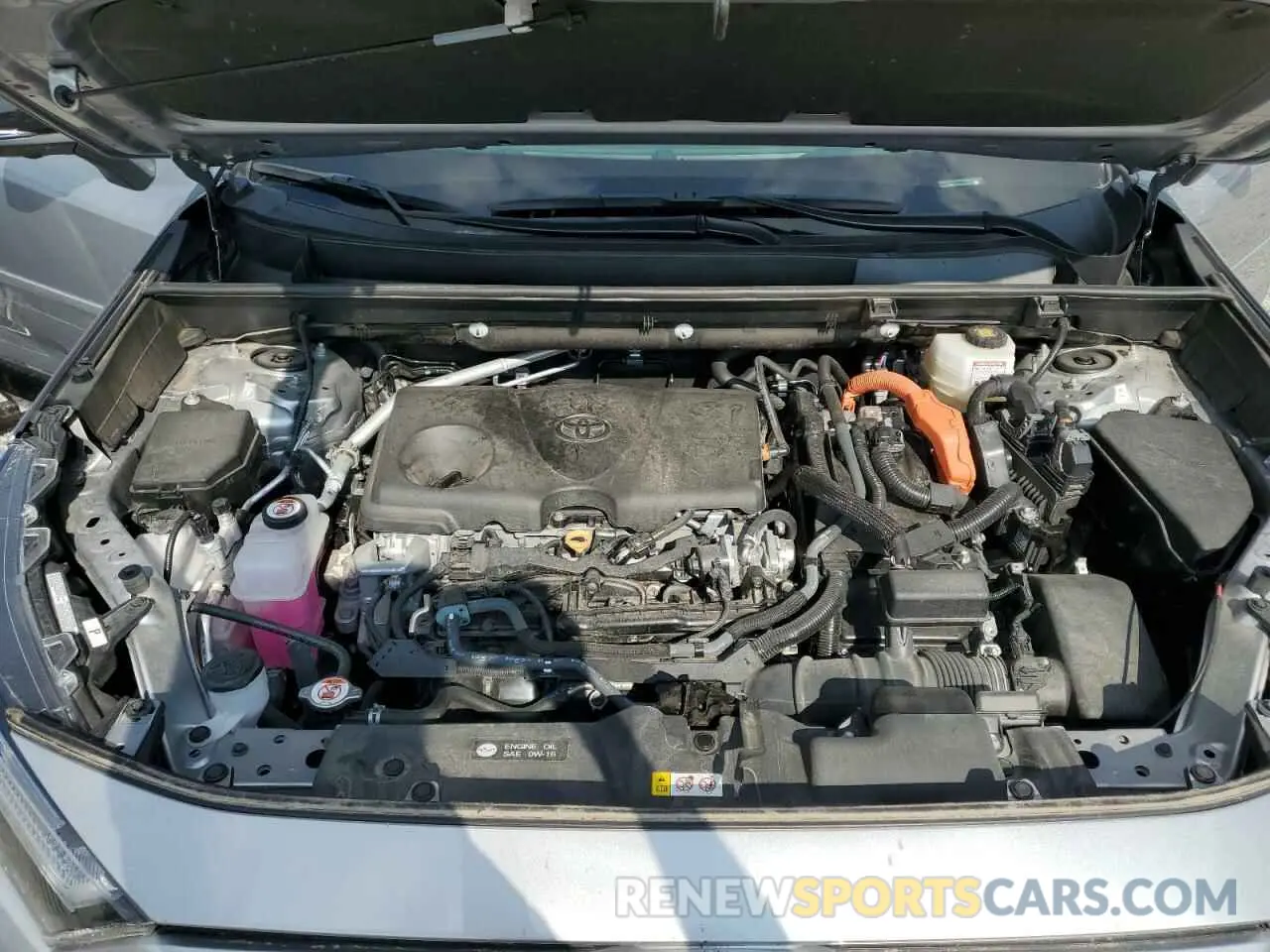 12 Фотография поврежденного автомобиля 4T3E6RFV0PU124321 TOYOTA RAV4 2023