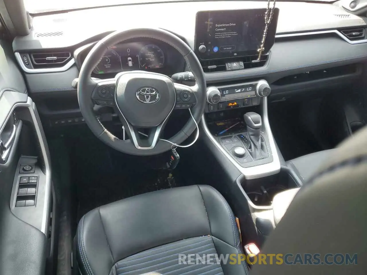 8 Фотография поврежденного автомобиля 4T3E6RFV0PU124321 TOYOTA RAV4 2023