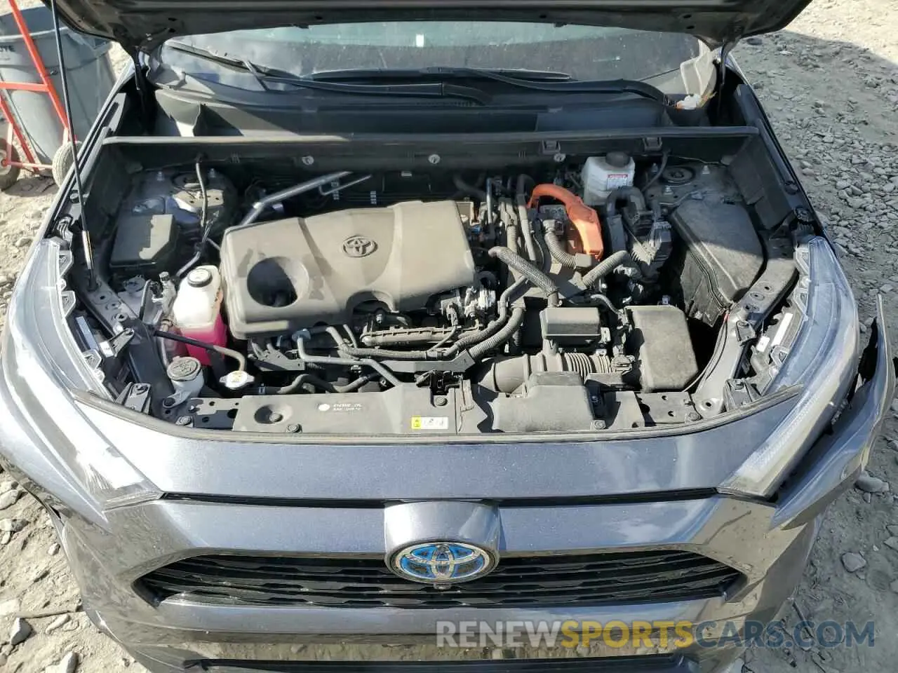 12 Фотография поврежденного автомобиля 4T3E6RFV1PU112579 TOYOTA RAV4 2023