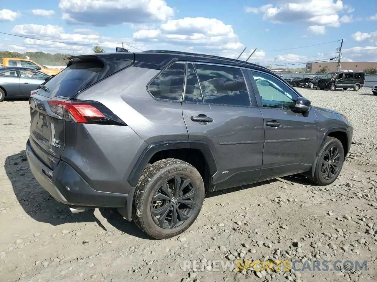 3 Фотография поврежденного автомобиля 4T3E6RFV1PU112579 TOYOTA RAV4 2023