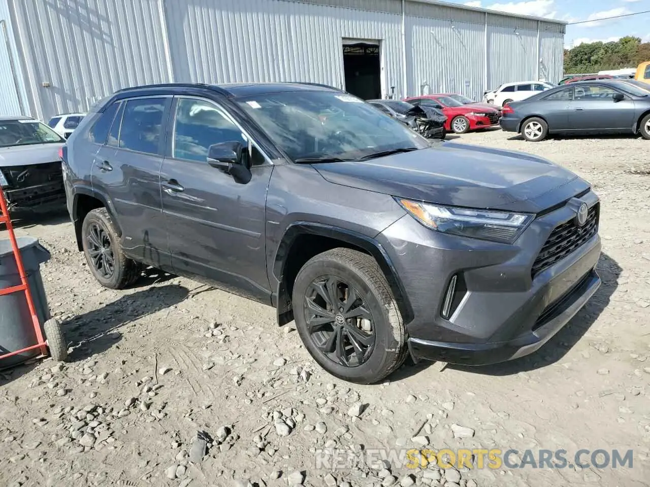 4 Фотография поврежденного автомобиля 4T3E6RFV1PU112579 TOYOTA RAV4 2023