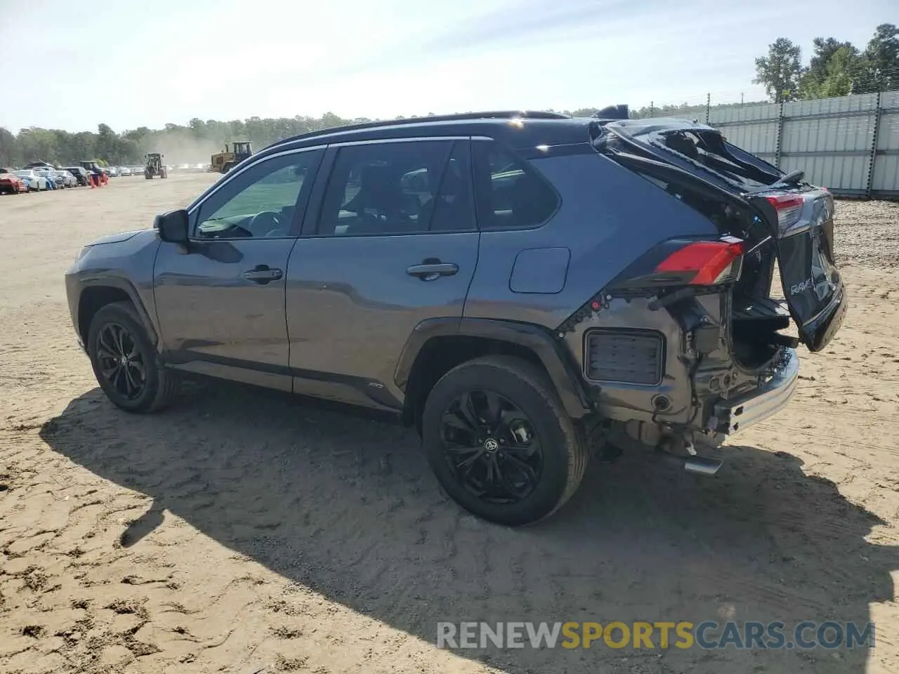 2 Photograph of a damaged car 4T3E6RFV2PU133344 TOYOTA RAV4 2023