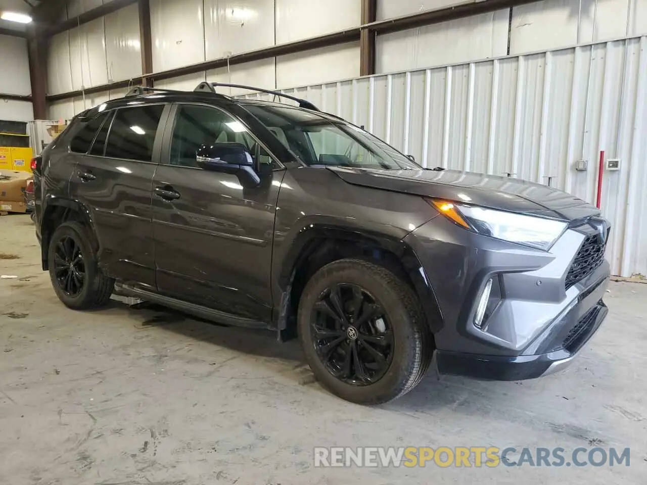 4 Photograph of a damaged car 4T3E6RFV2PU138334 TOYOTA RAV4 2023