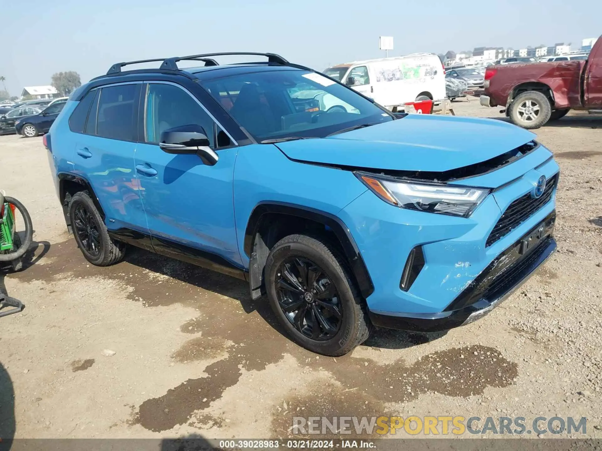 1 Фотография поврежденного автомобиля 4T3E6RFV3PU108016 TOYOTA RAV4 2023