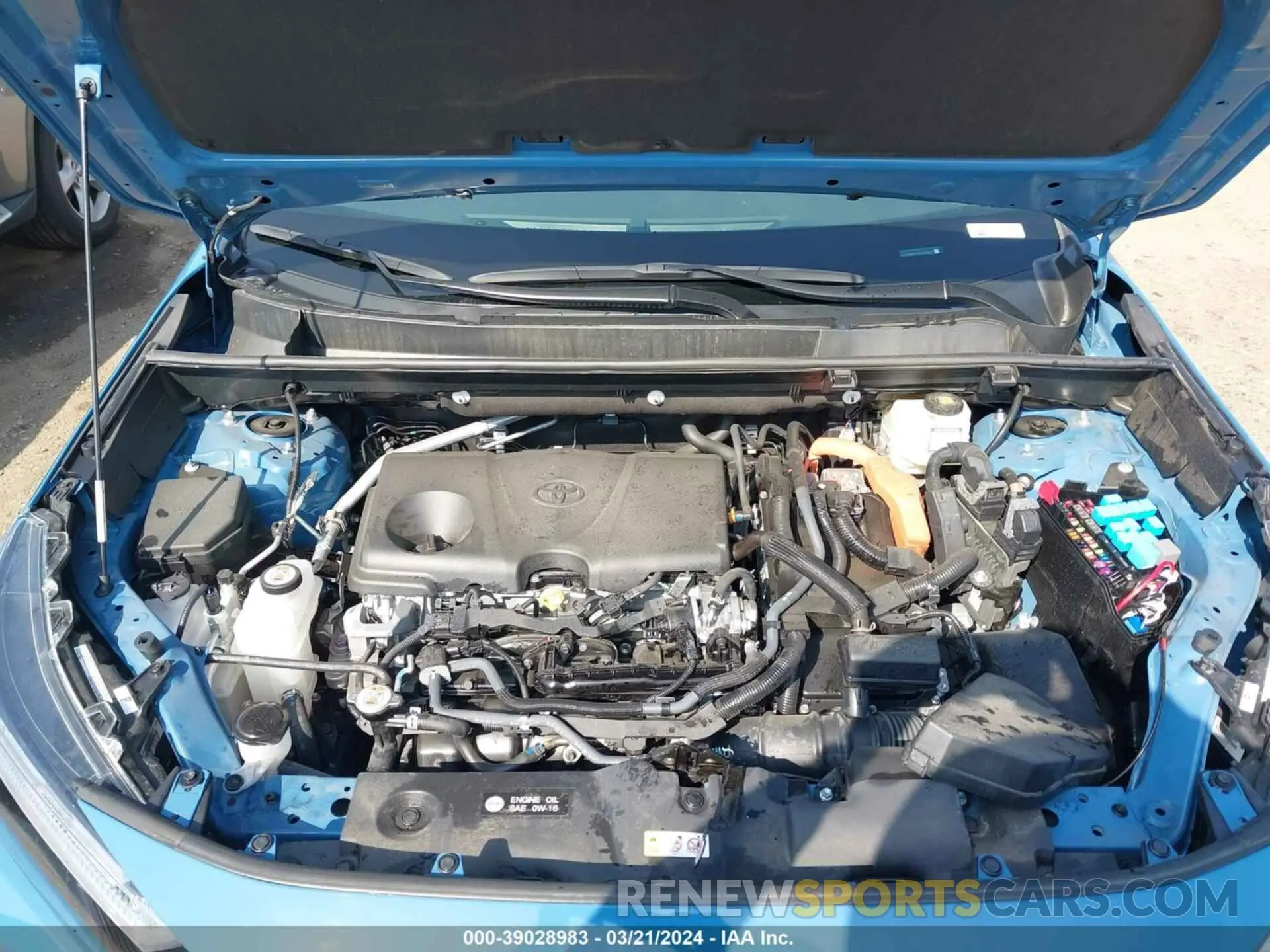 10 Фотография поврежденного автомобиля 4T3E6RFV3PU108016 TOYOTA RAV4 2023