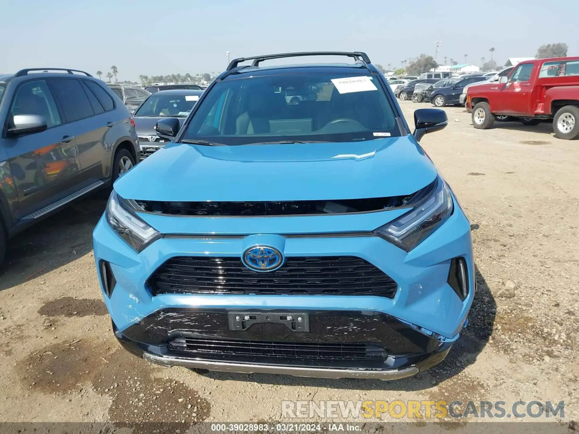 12 Фотография поврежденного автомобиля 4T3E6RFV3PU108016 TOYOTA RAV4 2023