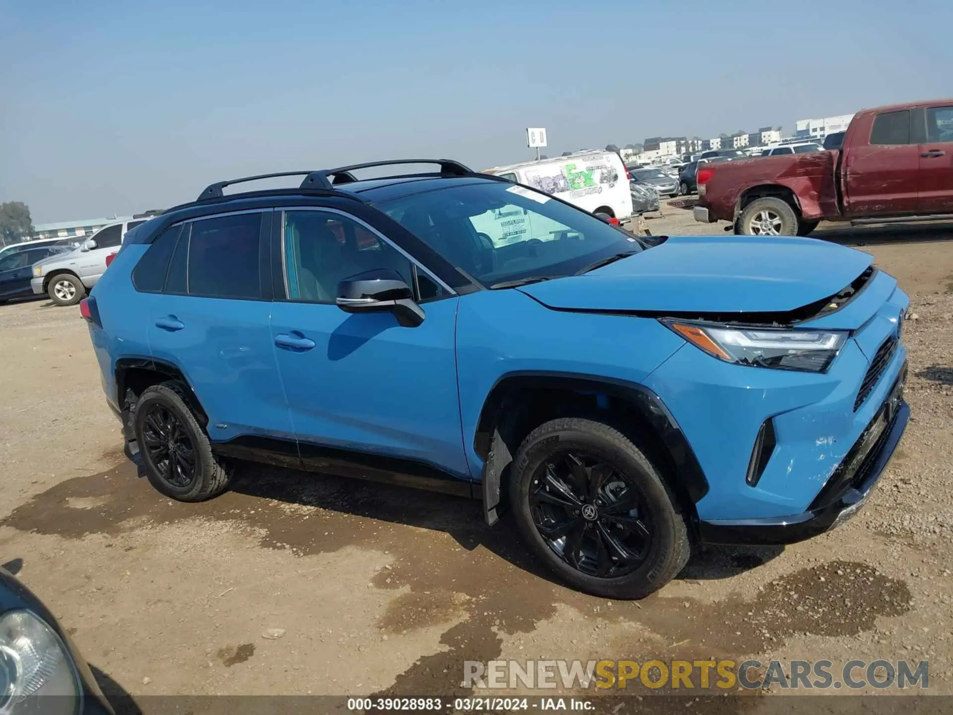 13 Фотография поврежденного автомобиля 4T3E6RFV3PU108016 TOYOTA RAV4 2023