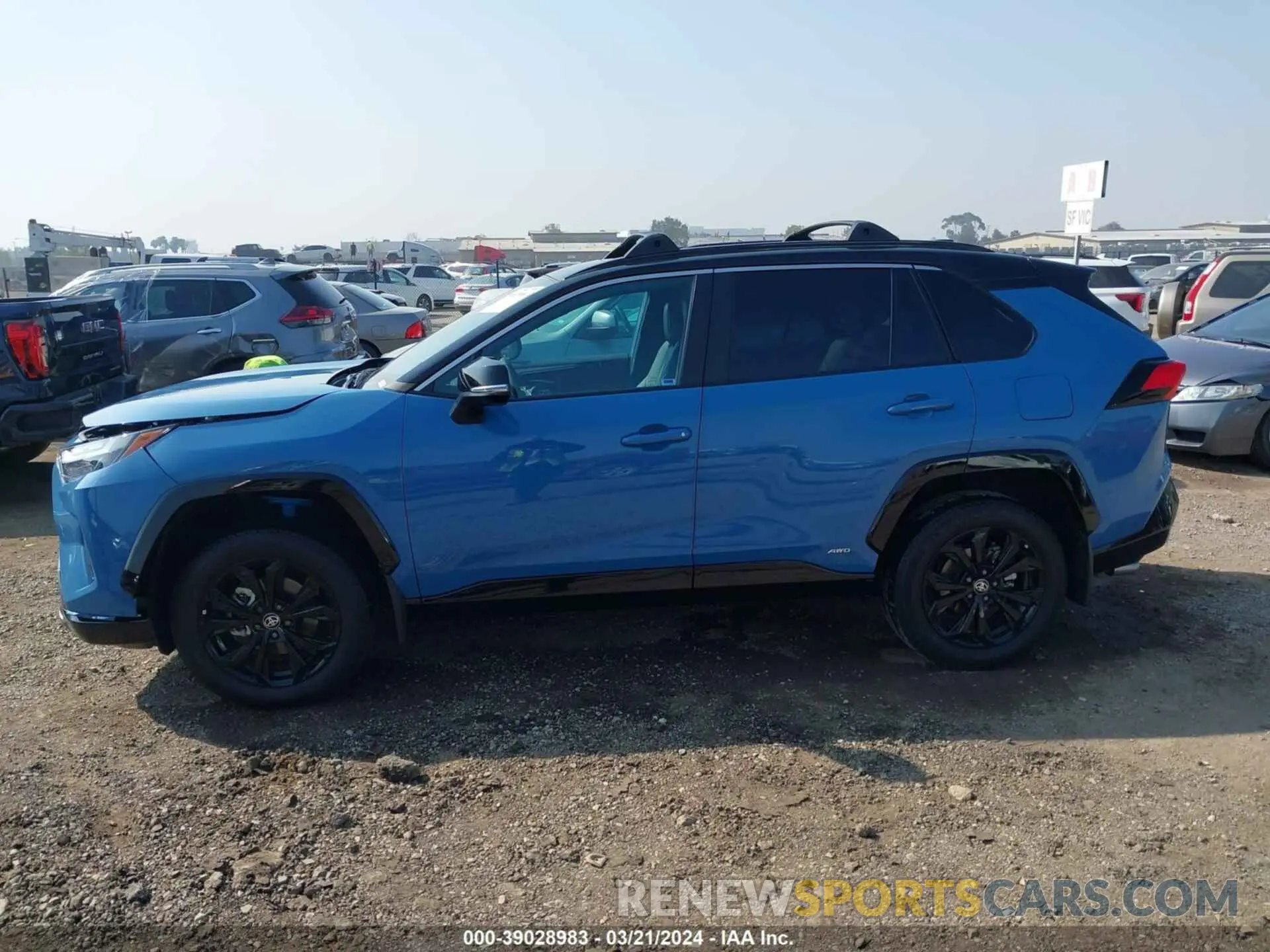 14 Фотография поврежденного автомобиля 4T3E6RFV3PU108016 TOYOTA RAV4 2023