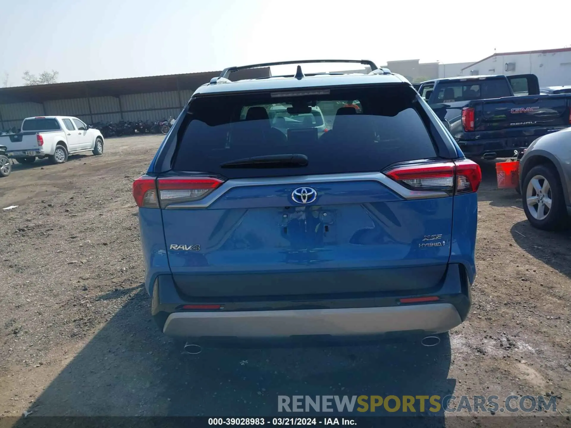 16 Фотография поврежденного автомобиля 4T3E6RFV3PU108016 TOYOTA RAV4 2023