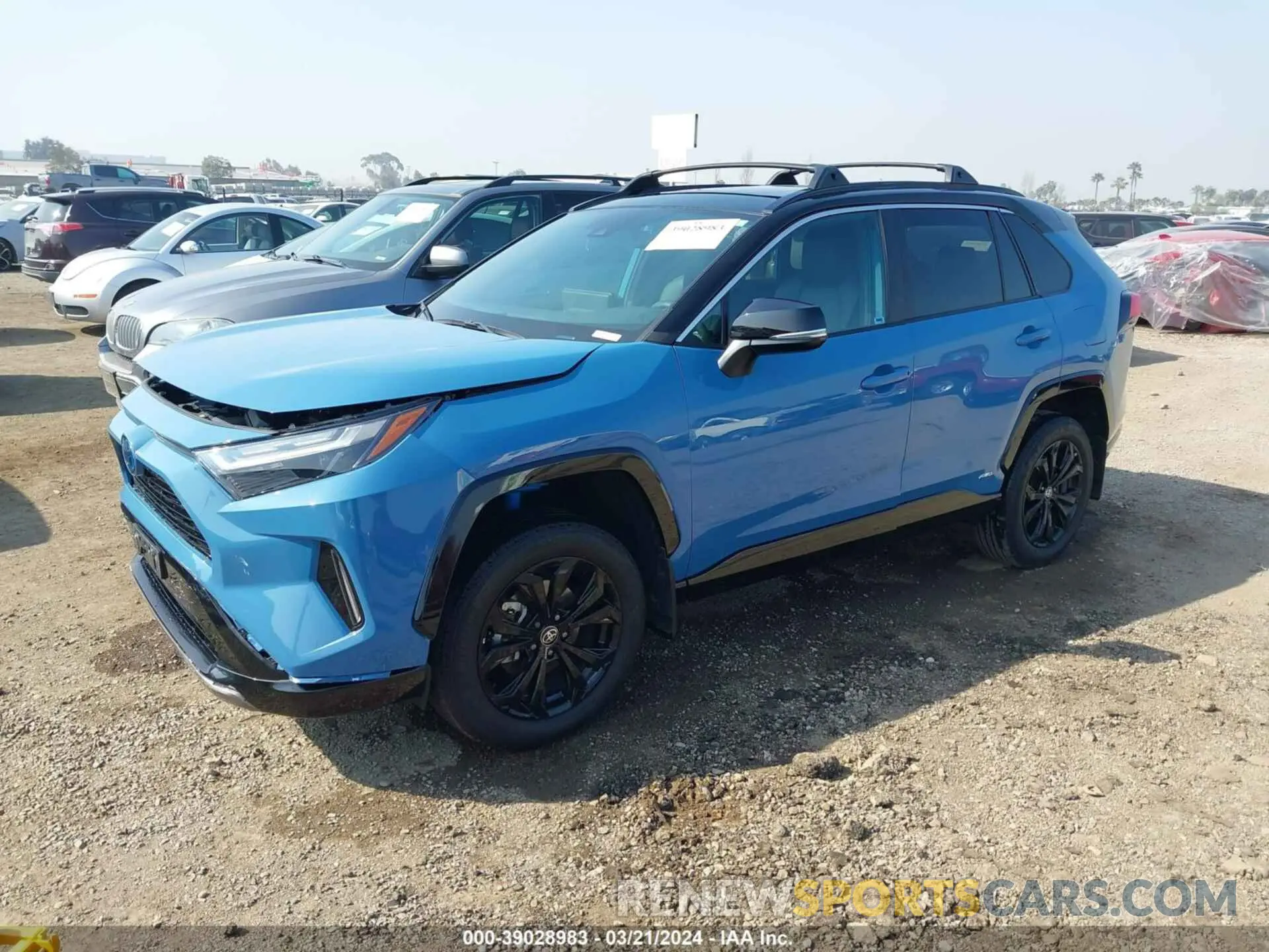 2 Фотография поврежденного автомобиля 4T3E6RFV3PU108016 TOYOTA RAV4 2023