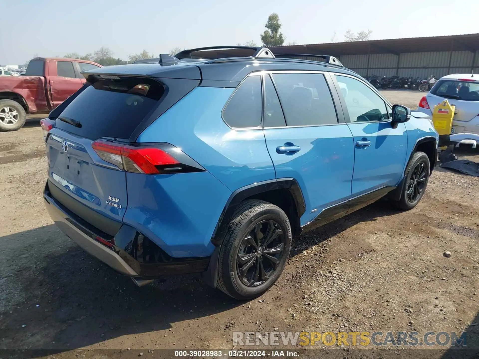 4 Фотография поврежденного автомобиля 4T3E6RFV3PU108016 TOYOTA RAV4 2023