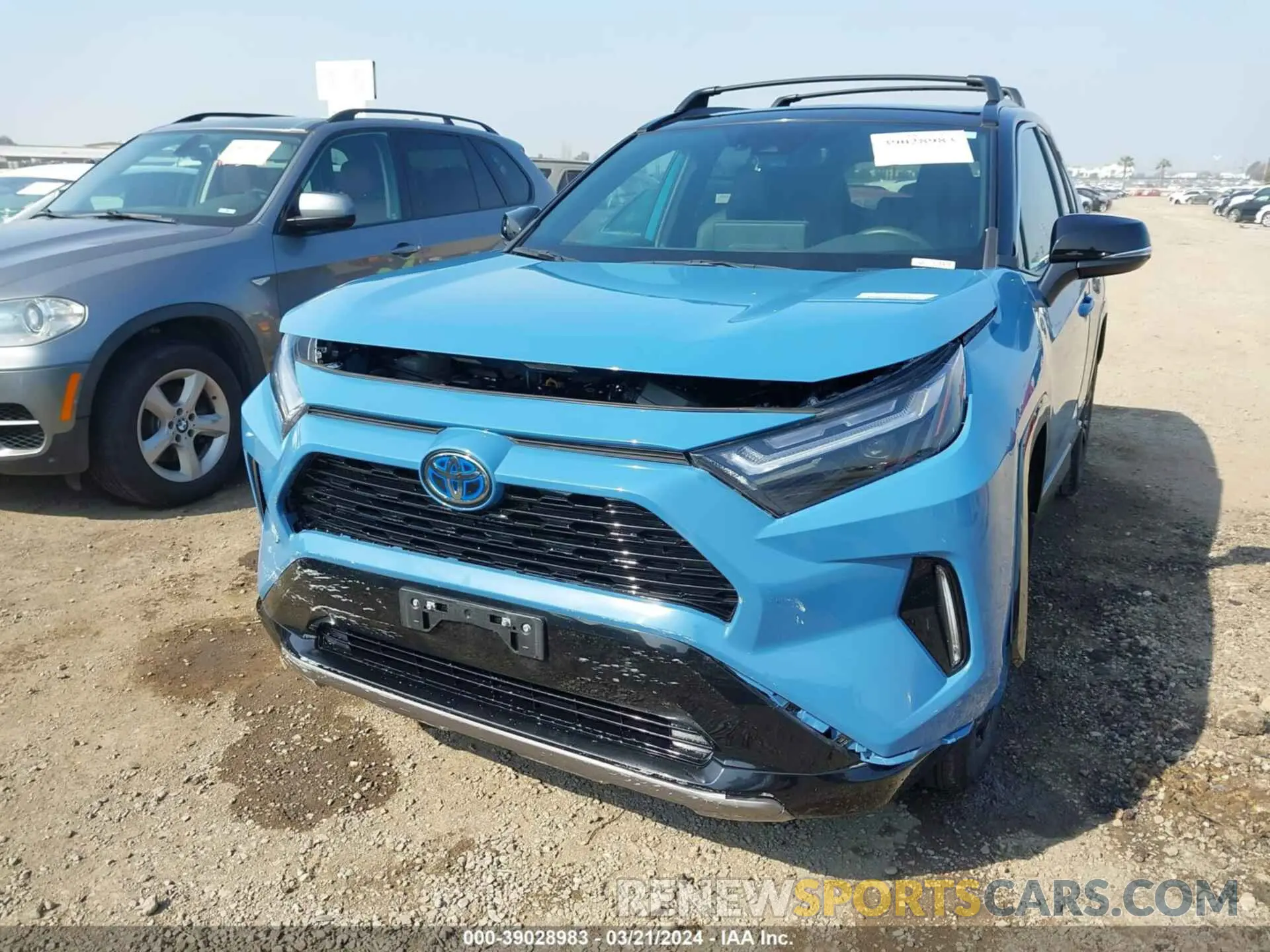 6 Фотография поврежденного автомобиля 4T3E6RFV3PU108016 TOYOTA RAV4 2023