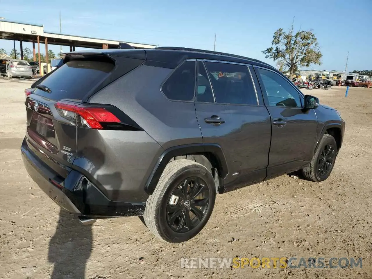 3 Photograph of a damaged car 4T3E6RFV3PU124586 TOYOTA RAV4 2023