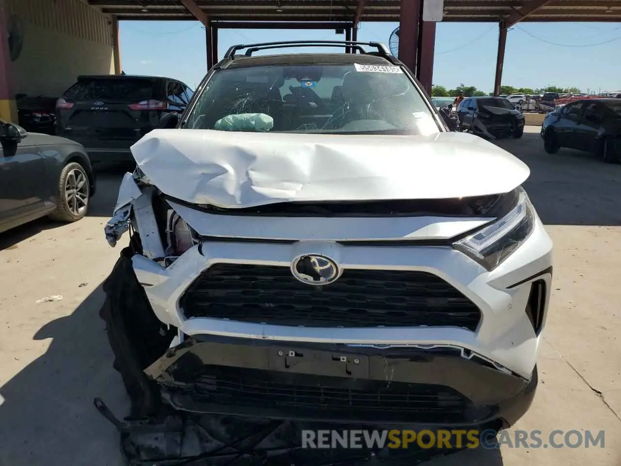 5 Фотография поврежденного автомобиля 4T3E6RFV6PU109046 TOYOTA RAV4 2023