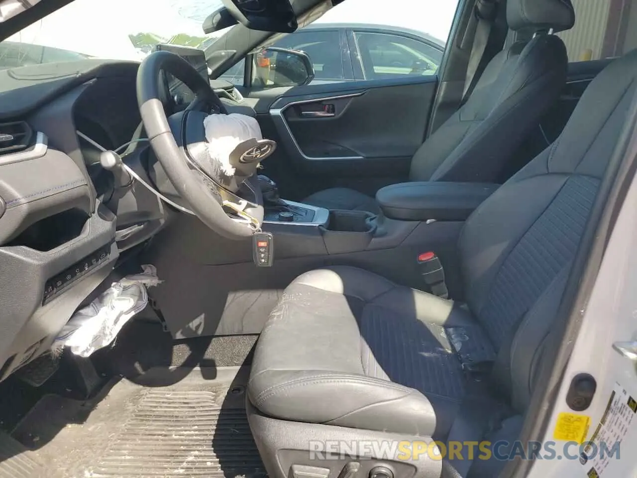 7 Фотография поврежденного автомобиля 4T3E6RFV6PU109046 TOYOTA RAV4 2023