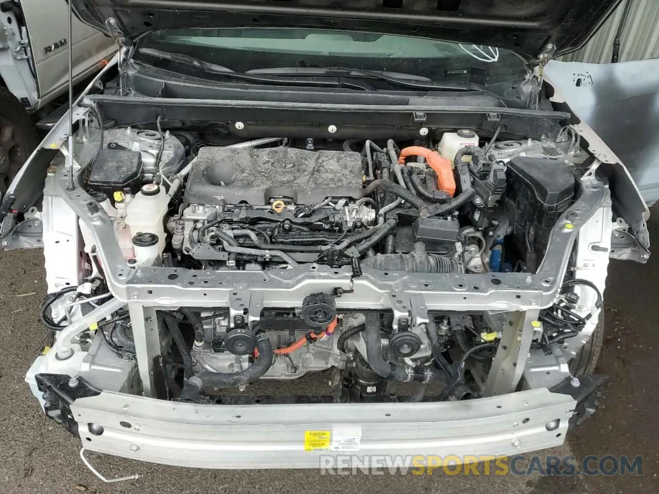 12 Фотография поврежденного автомобиля 4T3E6RFV7PU133100 TOYOTA RAV4 2023