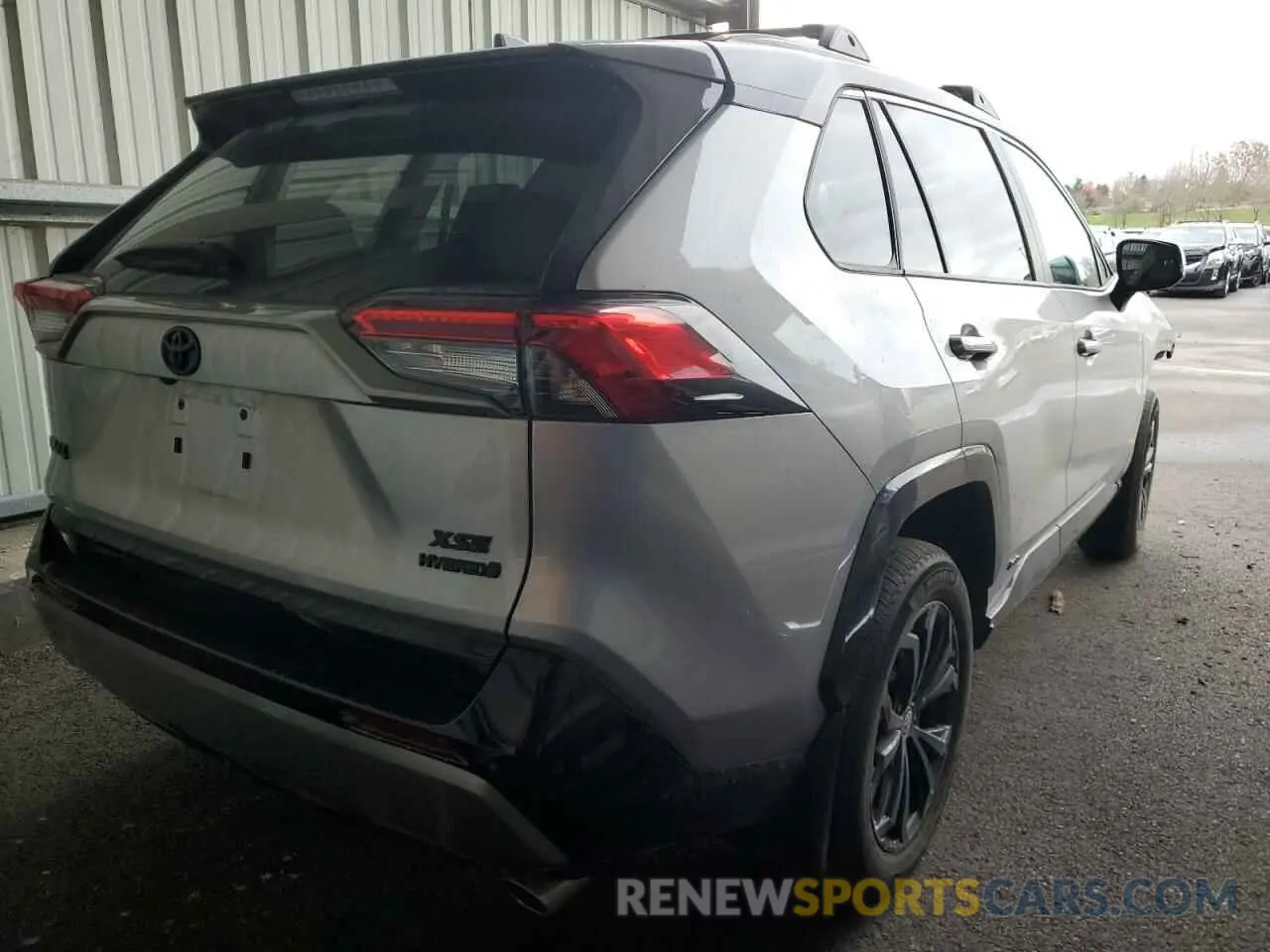 3 Фотография поврежденного автомобиля 4T3E6RFV7PU133100 TOYOTA RAV4 2023