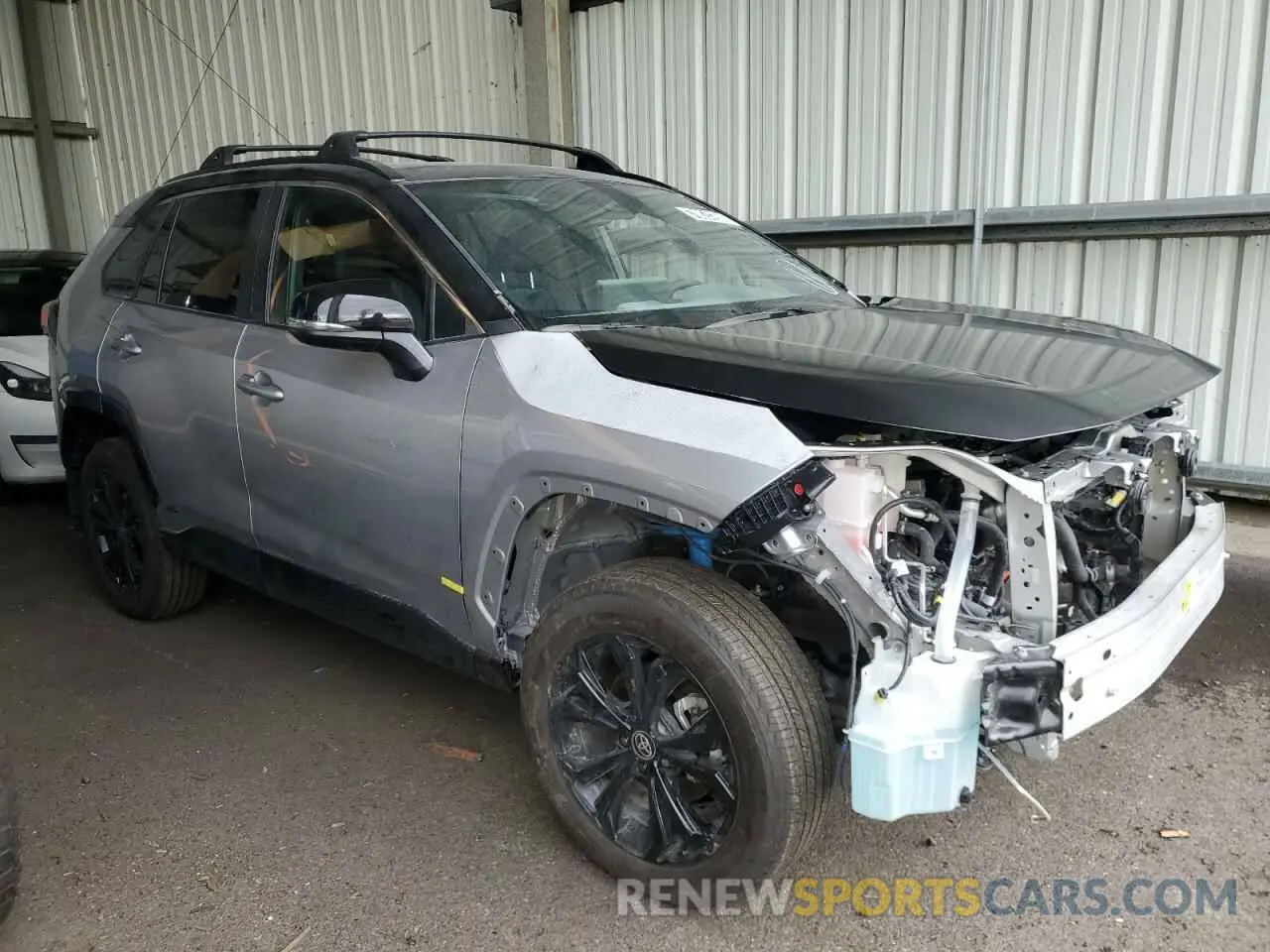 4 Фотография поврежденного автомобиля 4T3E6RFV7PU133100 TOYOTA RAV4 2023