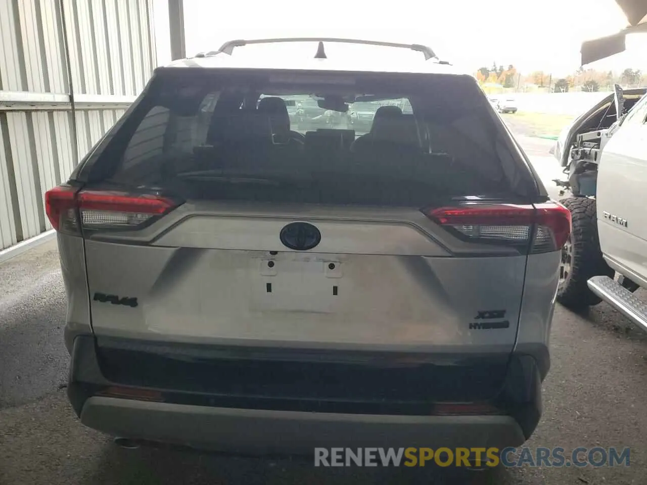 6 Фотография поврежденного автомобиля 4T3E6RFV7PU133100 TOYOTA RAV4 2023