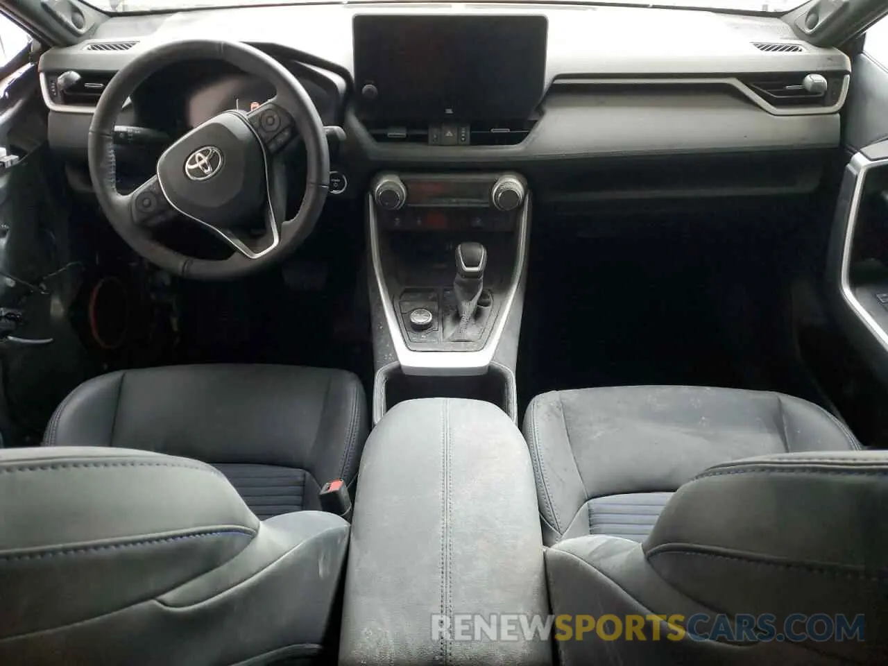 8 Фотография поврежденного автомобиля 4T3E6RFV7PU133100 TOYOTA RAV4 2023