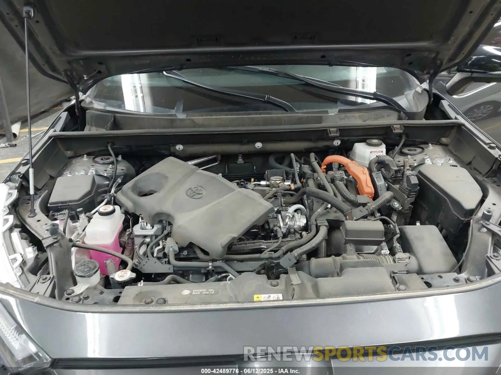 10 Фотография поврежденного автомобиля 4T3E6RFV8PU107041 TOYOTA RAV4 2023