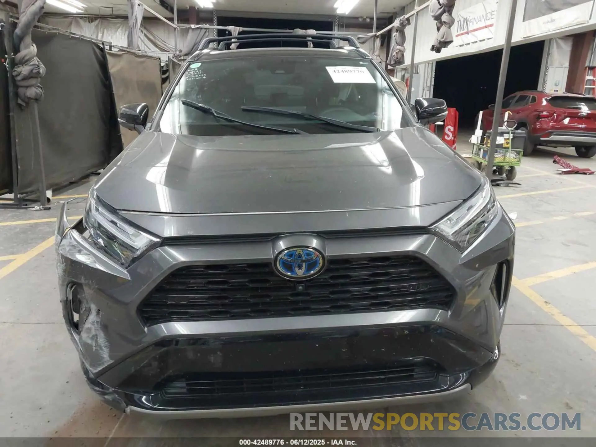 11 Фотография поврежденного автомобиля 4T3E6RFV8PU107041 TOYOTA RAV4 2023