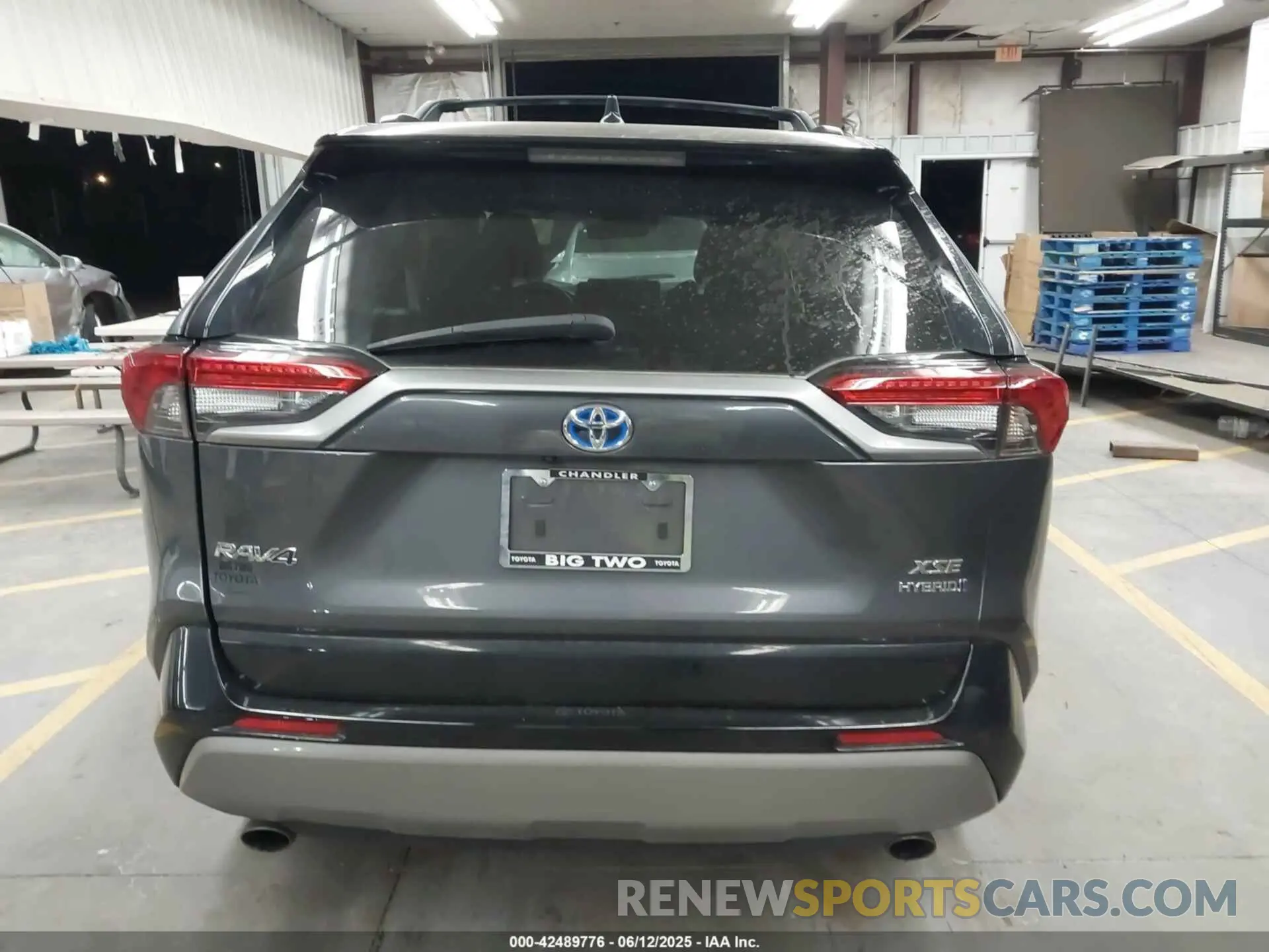 15 Фотография поврежденного автомобиля 4T3E6RFV8PU107041 TOYOTA RAV4 2023