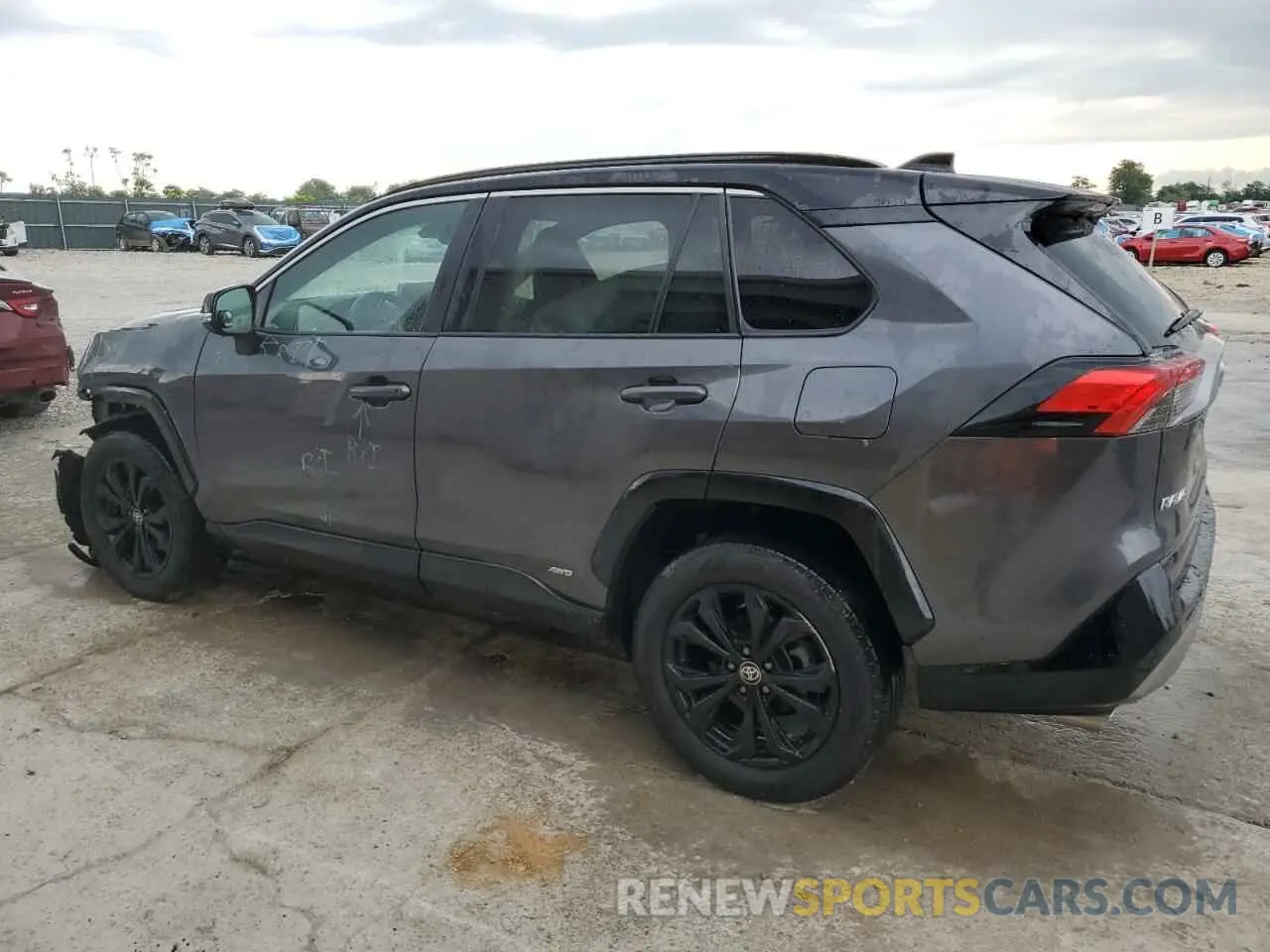 2 Photograph of a damaged car 4T3E6RFV9PU135298 TOYOTA RAV4 2023