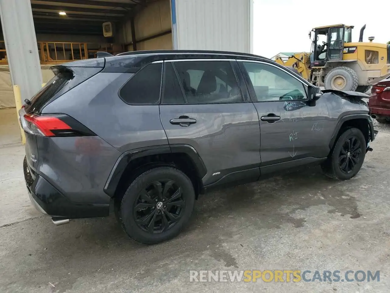 3 Photograph of a damaged car 4T3E6RFV9PU135298 TOYOTA RAV4 2023