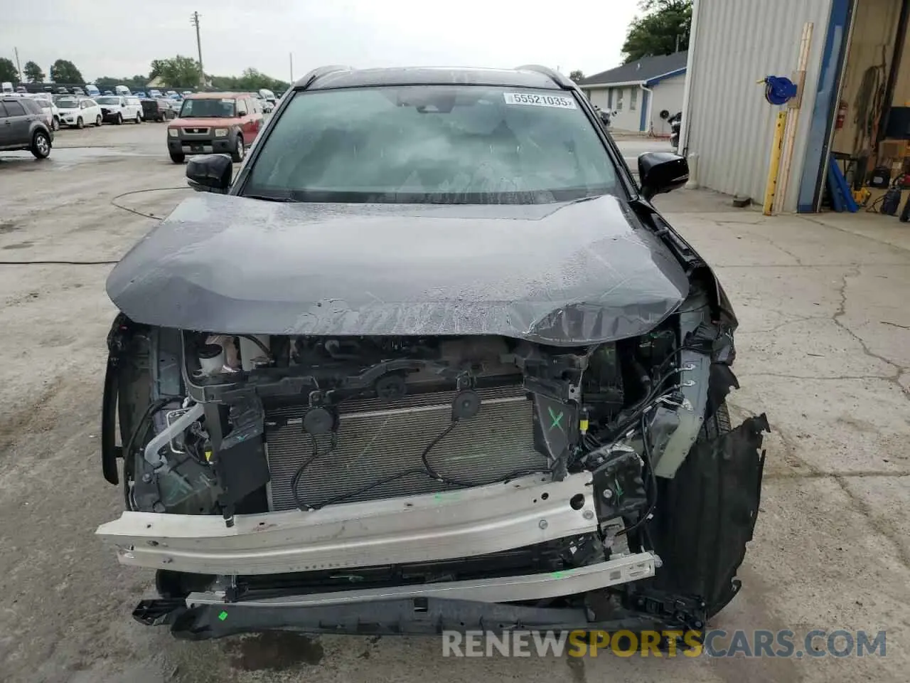 5 Photograph of a damaged car 4T3E6RFV9PU135298 TOYOTA RAV4 2023